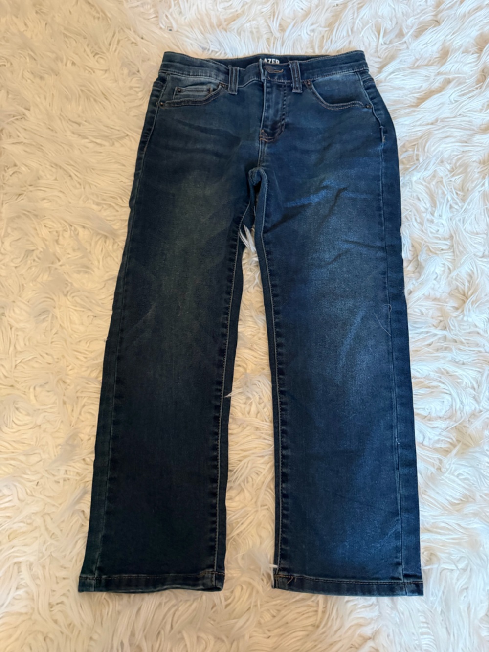 Silver Jeans Co. Lazer Straight Boys Jeans Size 7